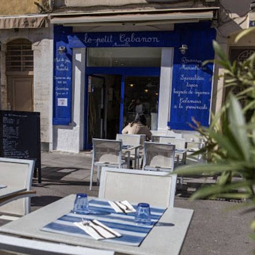 Le Restaurant - Le Petit Cabanon - Restaurant vieux port Marseille
